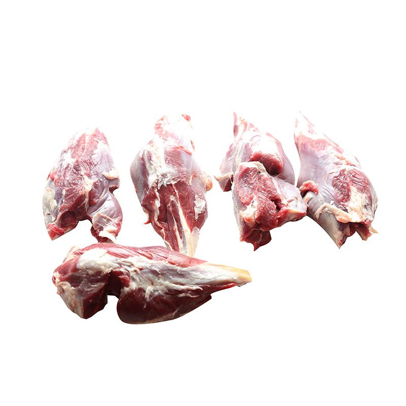 Mutton boneless shank