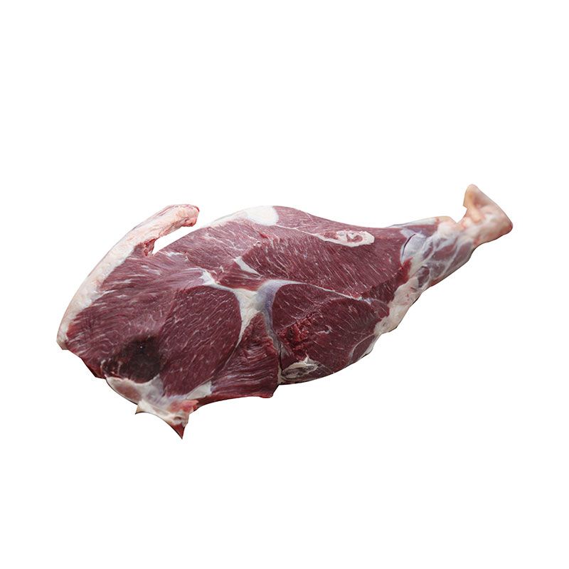 Mutton bone in Leg