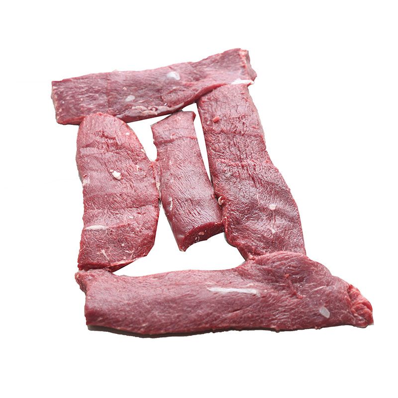 Mutton back strap